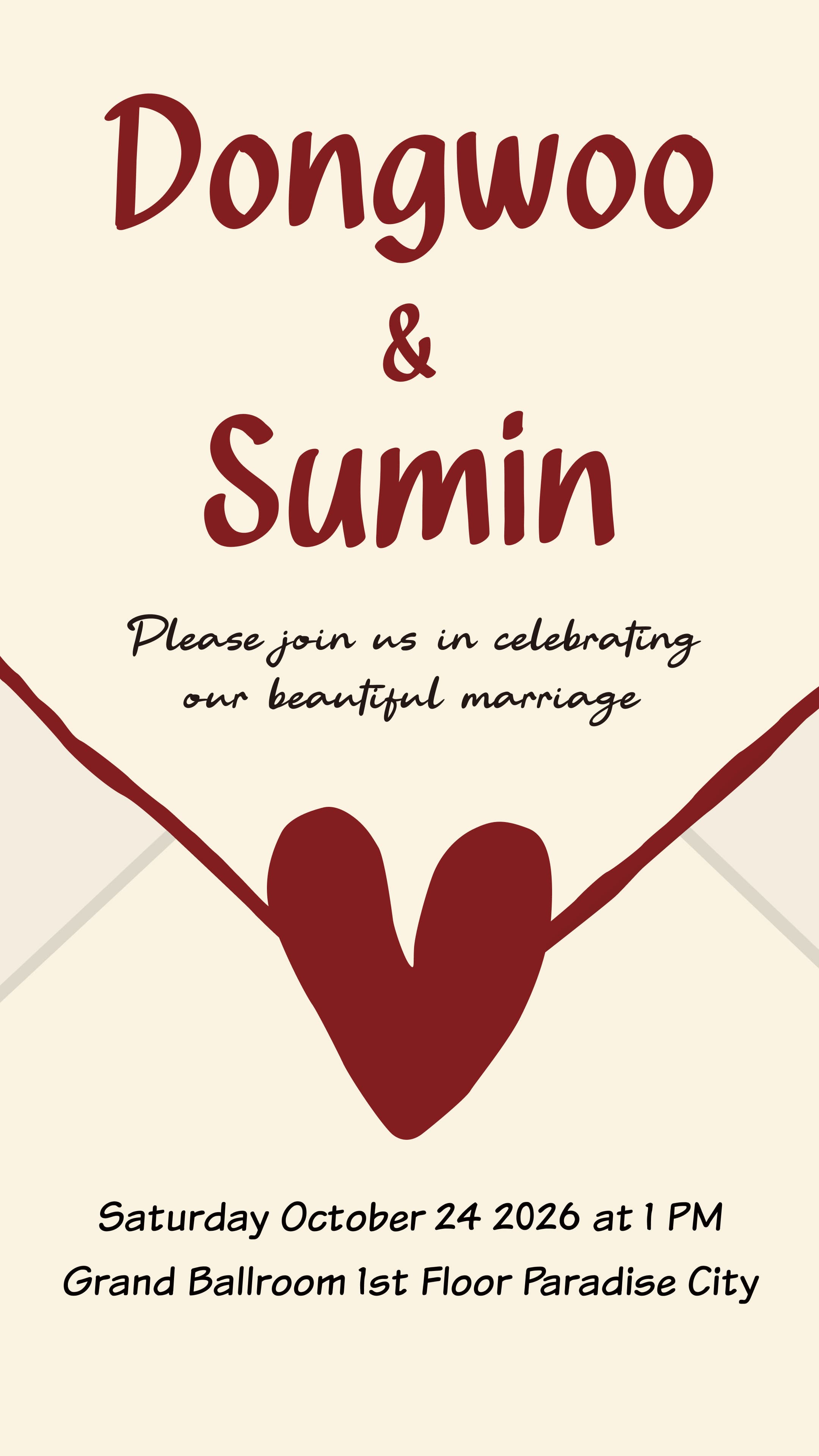 Romantic Letter